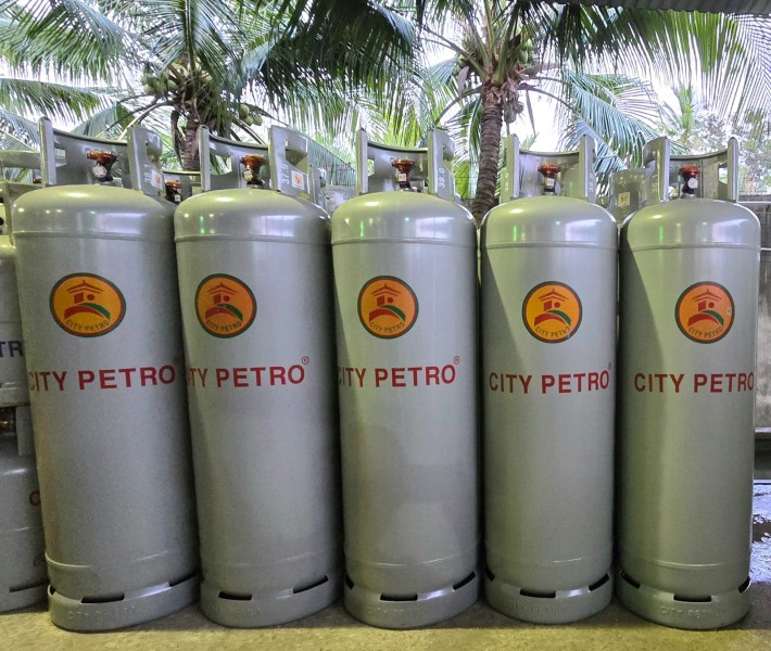 City Petro </br> Xám 45Kg